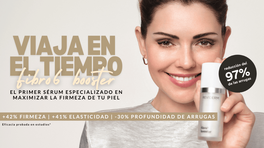 Fibro6 Booster de Reviderm el especialista en la Firmeza de tu piel que Reafirma y Tensa