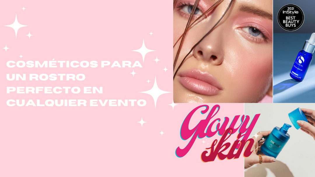 Los mejores cosméticos para conseguir un rostro perfecto en cualquier evento