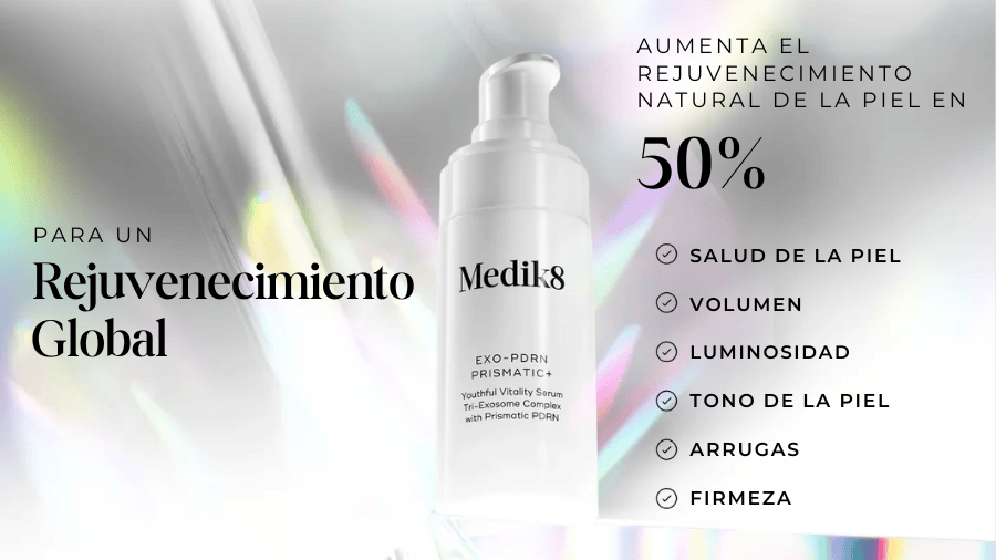 Exo-PDRN Prismatic+ Medik8: la revolución de los serums con PDRN