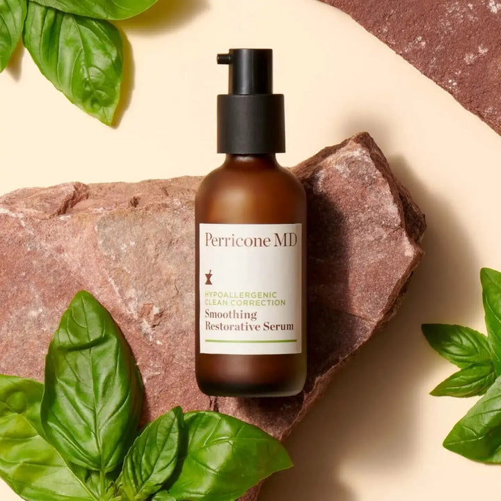 Hypoallergenic Clean Correction Smoothing Restorative Serum