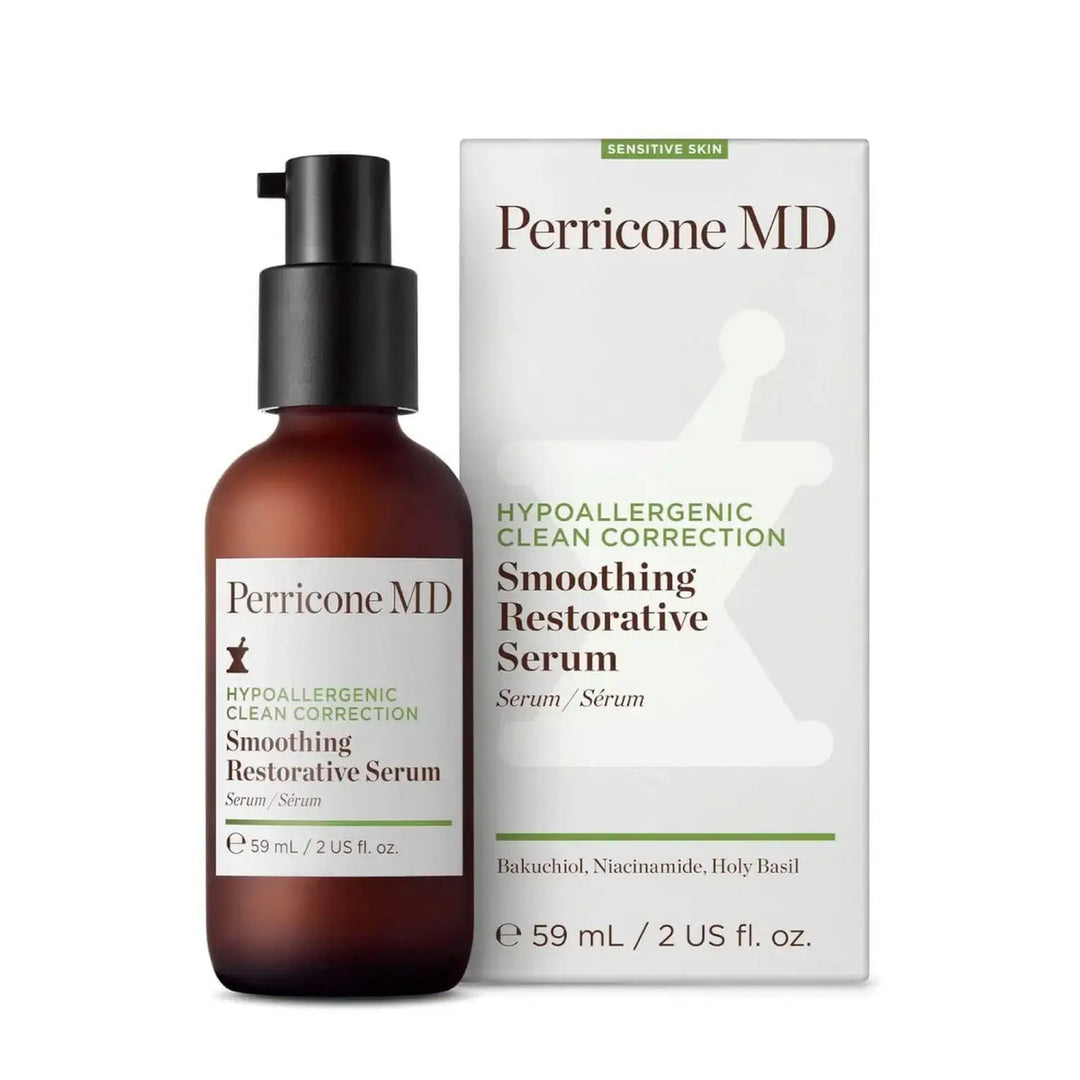 Hypoallergenic Clean Correction Smoothing Restorative Serum
