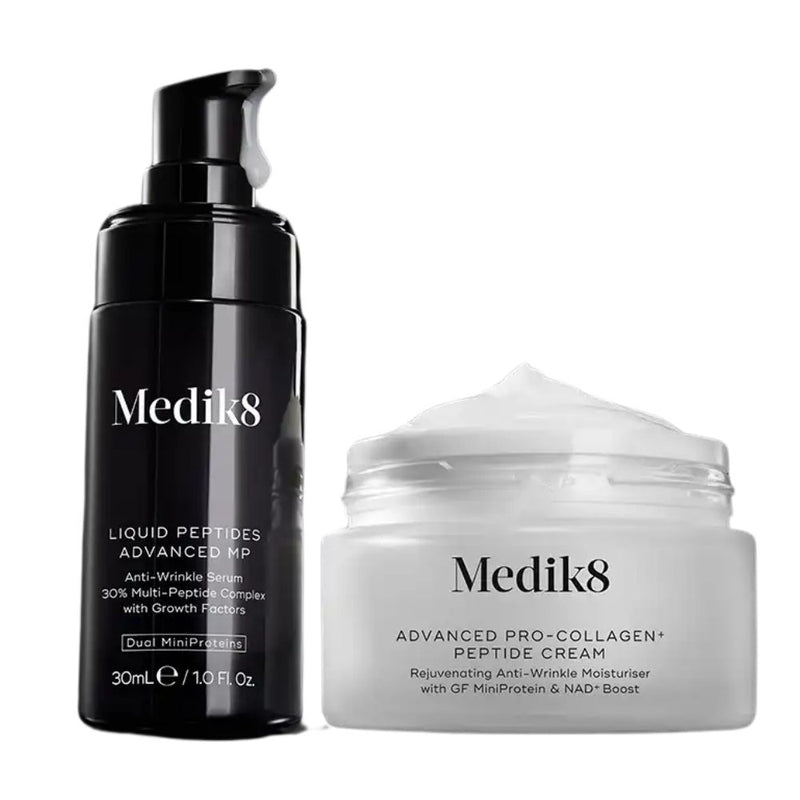 El dúo de Medik8 contra las arrugas y la flacidez