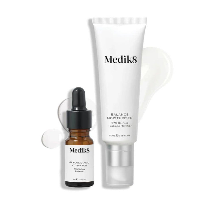 Balance Moisturizer &amp; Glycolic Acid Activator