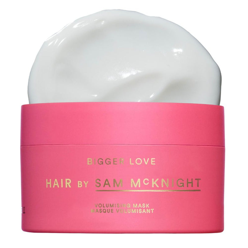 Bigger Love Volumising Mask Hair by Sam McKnight - Mascarilla de volumen