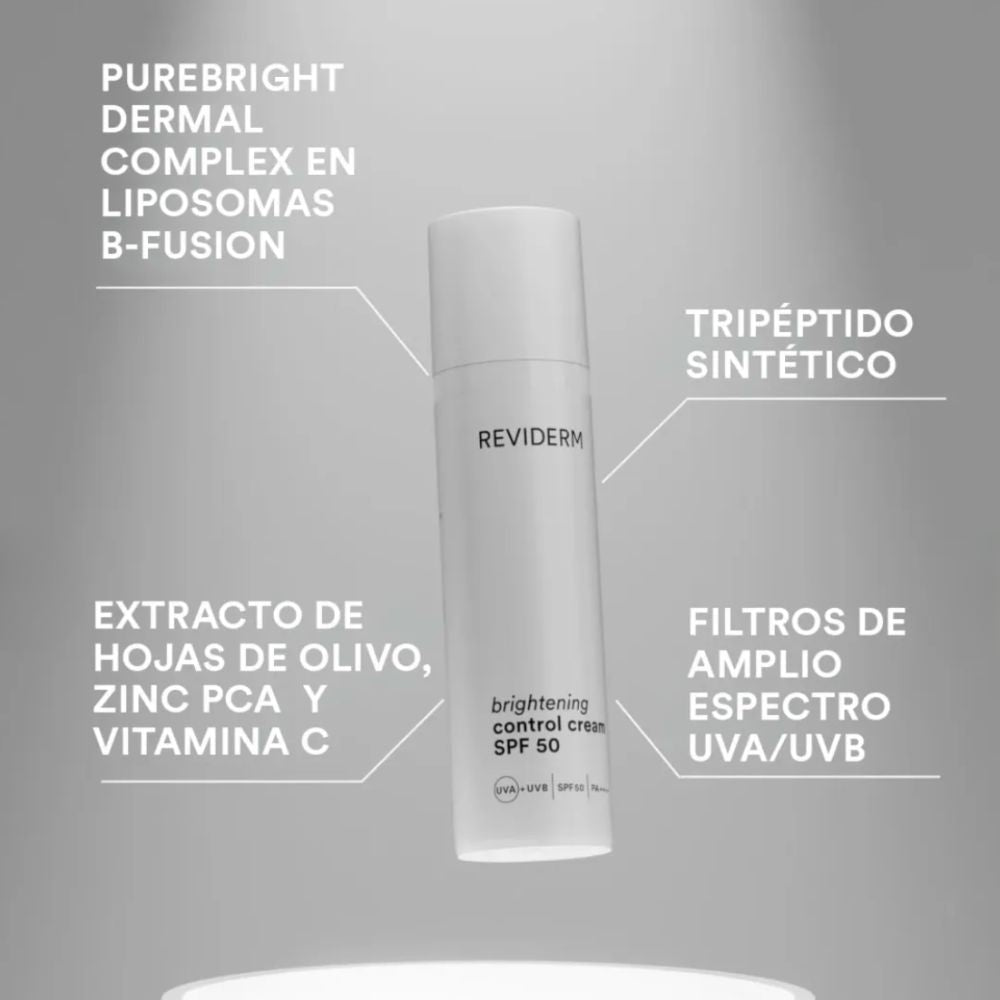 Brightening Control Cream SPF50 - Crema Antimanchas Iluminadora SPF50