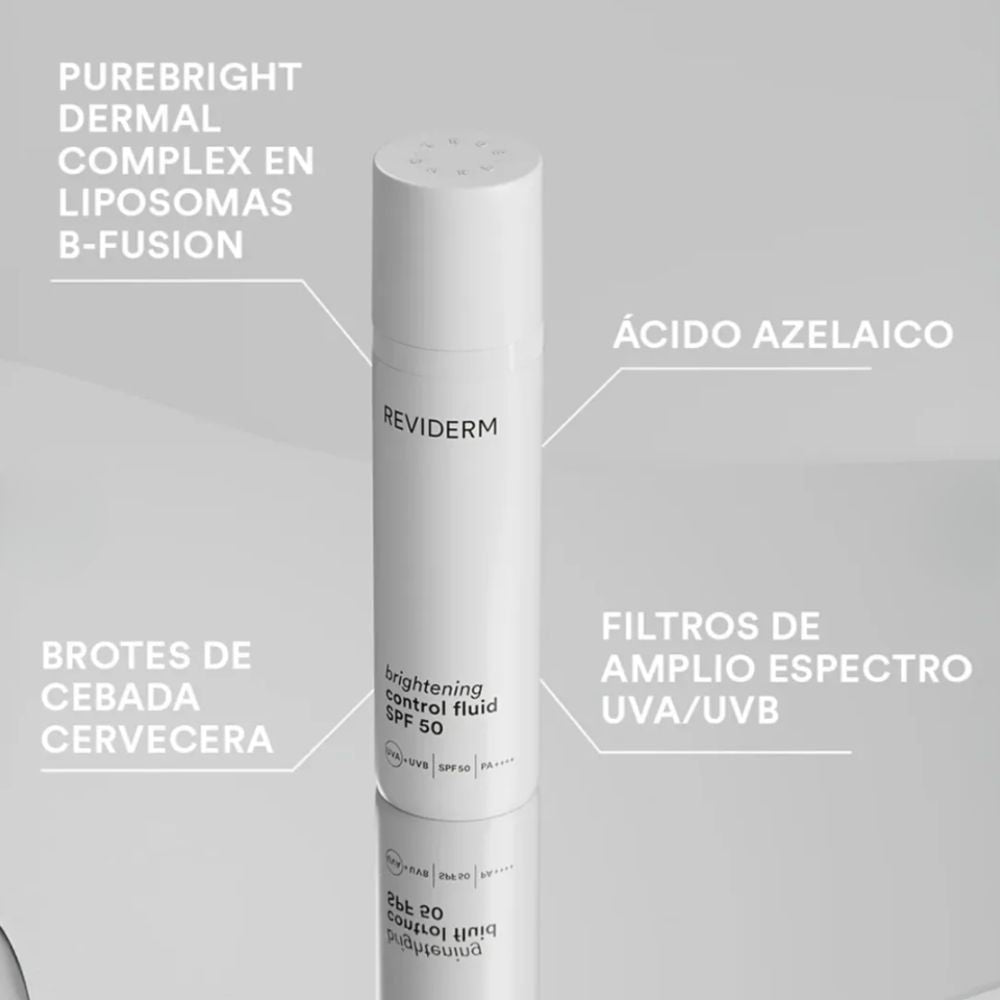 Brightening Control Fluid SPF50 - Fluido Antimanchas Iluminador SPF50
