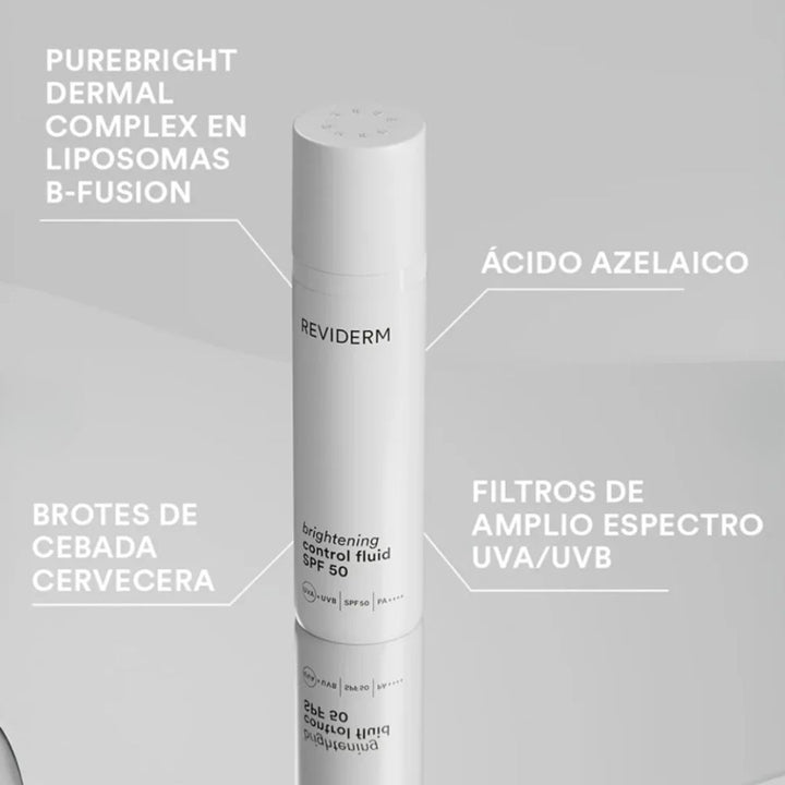 Brightening Control Fluid SPF50 - Fluido Antimanchas Iluminador SPF50