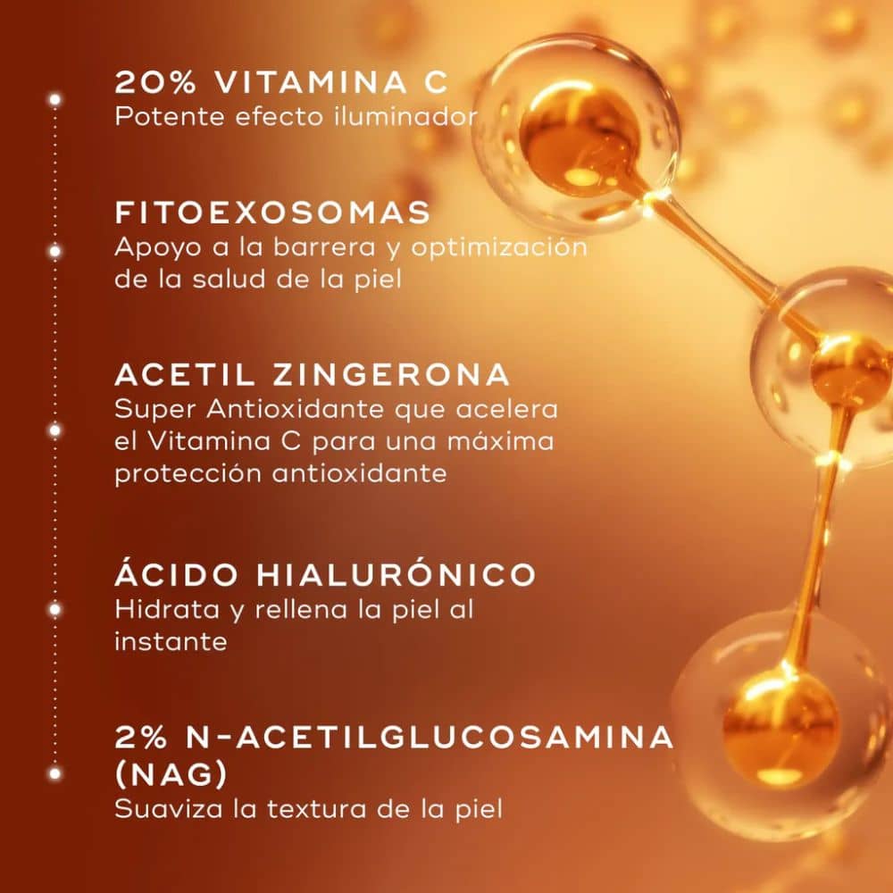 C Tetra Advanced  20% Vitamina C con Fitoexosomas