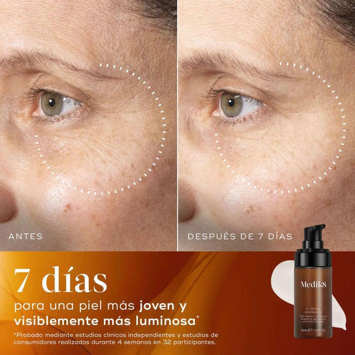 C Tetra Advanced  20% Vitamina C con Fitoexosomas