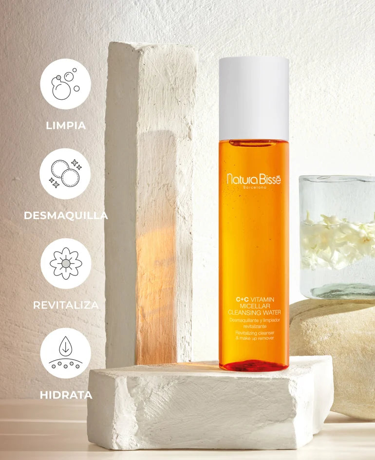 C+C Vitamin Micellar Cleansing Water
