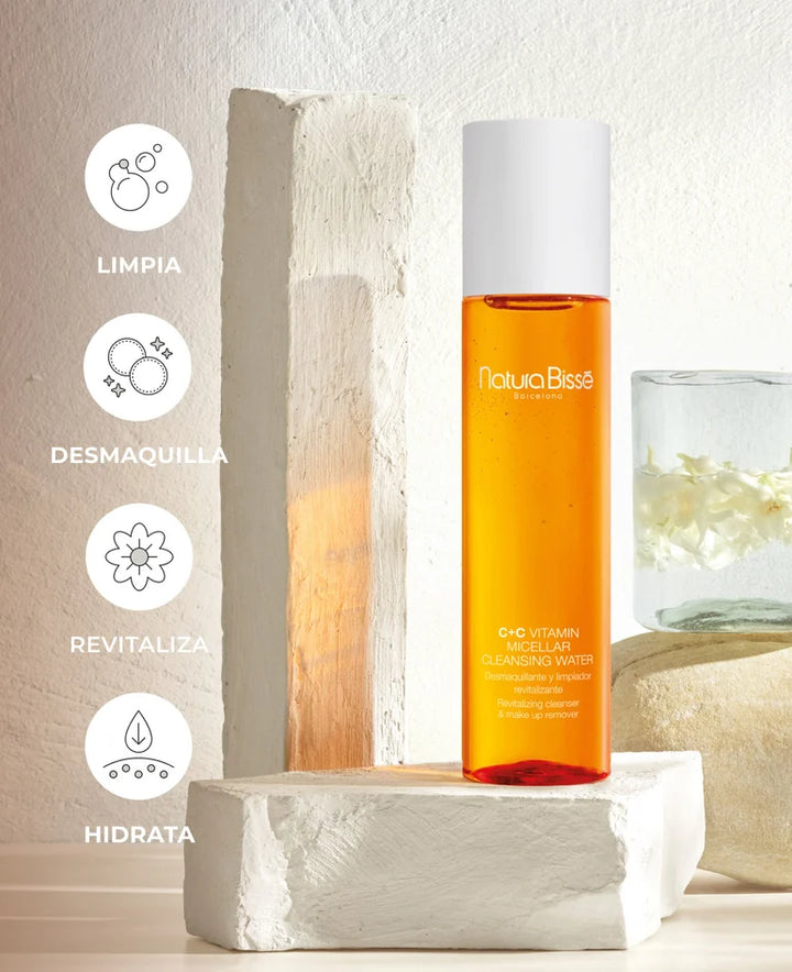 C+C Vitamin Micellar Cleansing Water