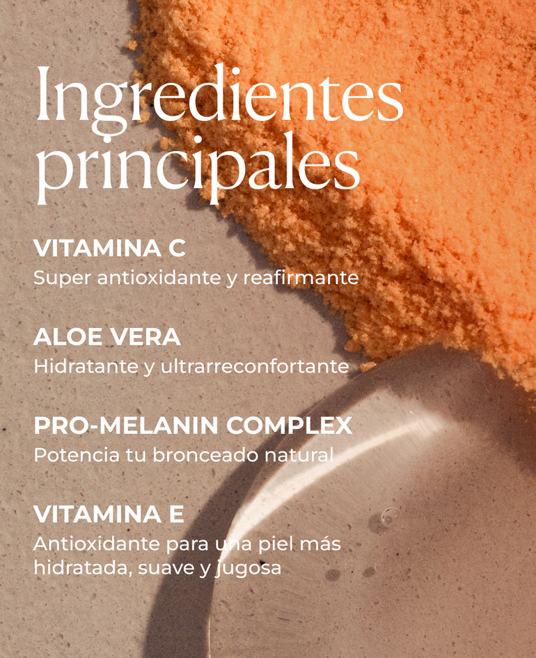 C+C Vitamin Summer Lotion - Prolonga el bronceado.