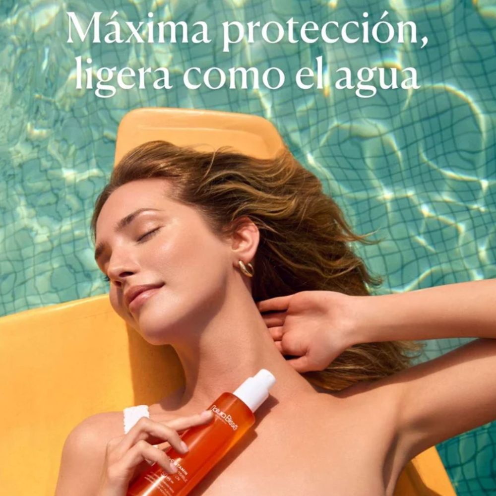 C+C vitamin SPF50 UVA/UVB Bi-Phase Invisible sunscreen - Protector solar Corporal