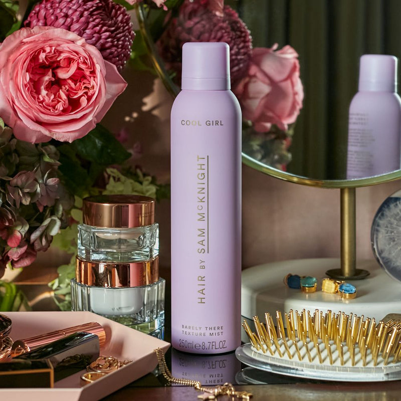 Cool Girl Texturising Mist Hair by Sam Mcknight - Spray Texturizador