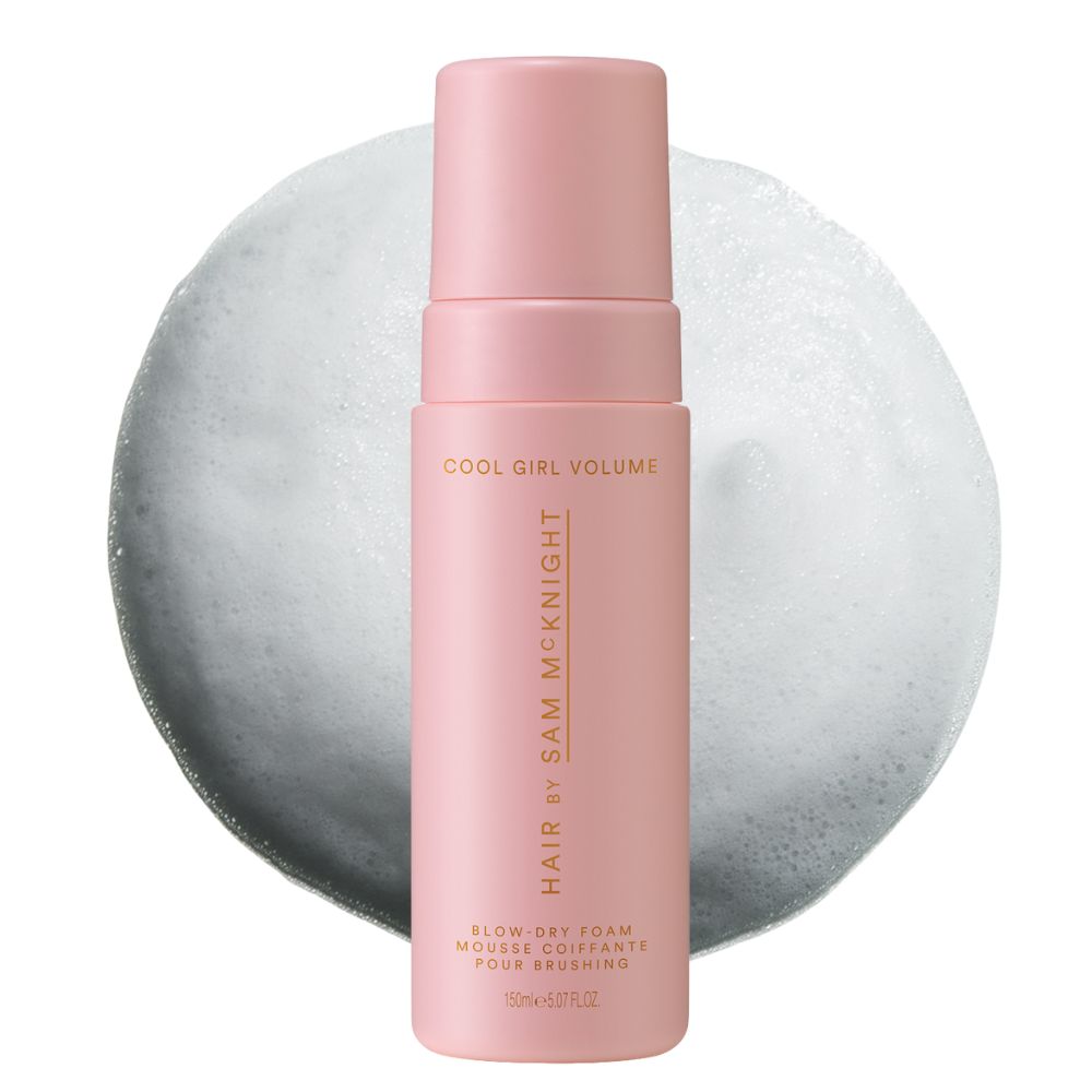 Cool Girl Volume Blow Dry Foam Hair by Sam Mcknight - Espuma de volumen