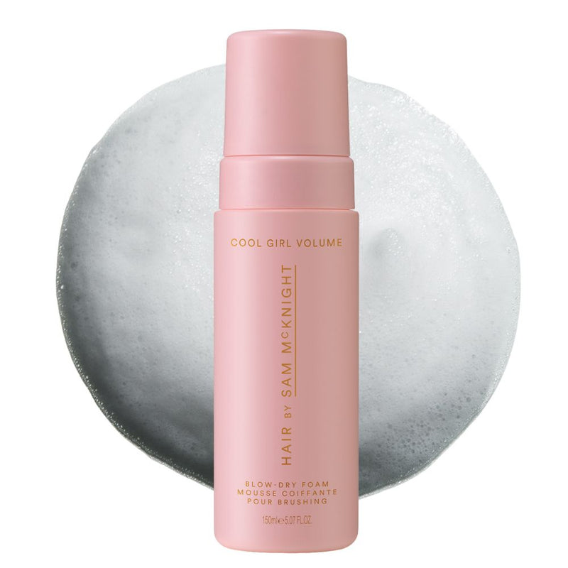 Cool Girl Volume Blow Dry Foam Hair by Sam Mcknight - Espuma de volumen