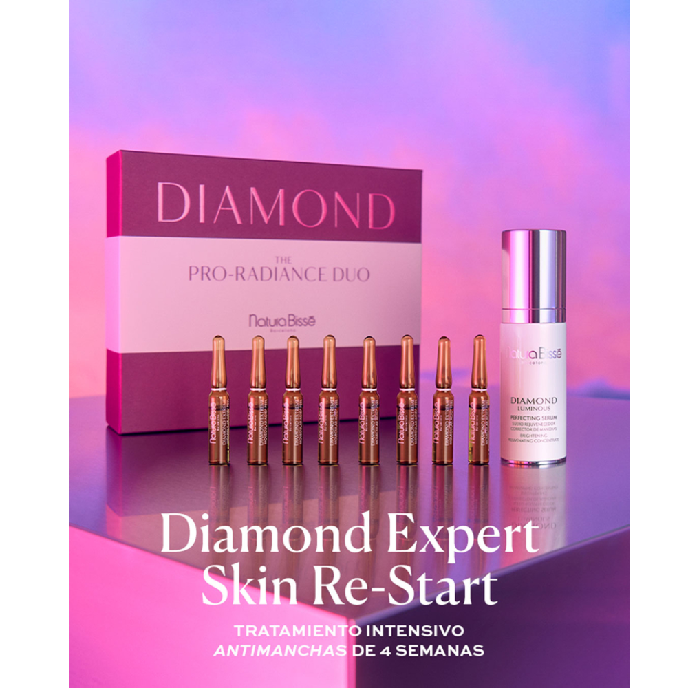 Diamond Pro-Radiance Duo - Cura intensiva de 4 semanas