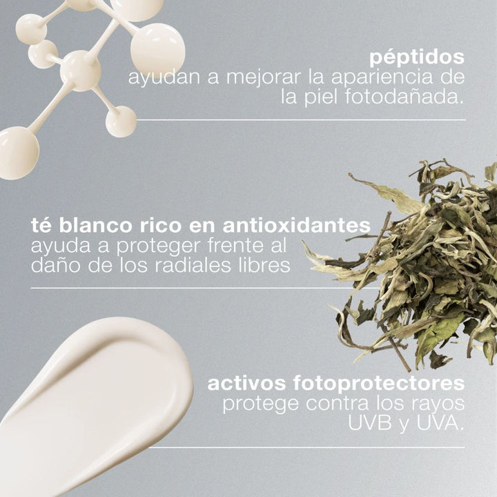 Dynamic Skin recovery SPF 50 - Protector Reafirmante y Antiedad
