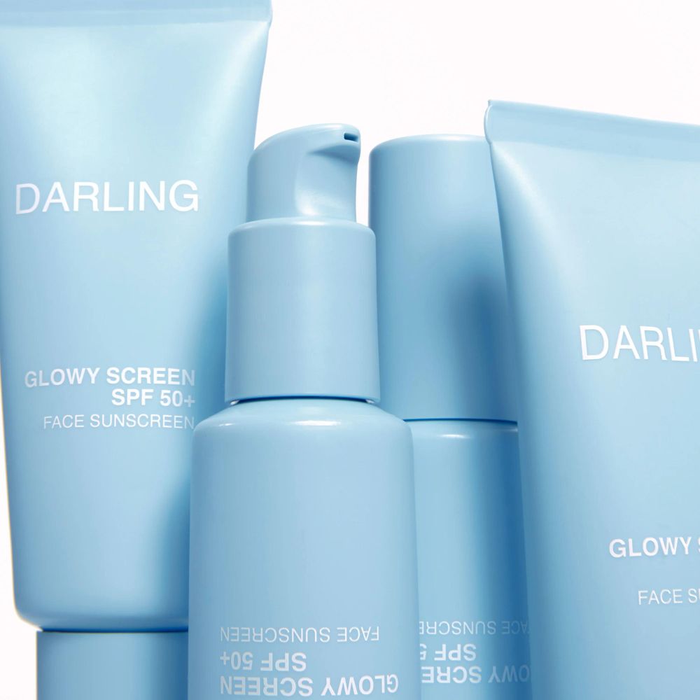 Darling Glowy Screen SPF 50+ Protector solar facial