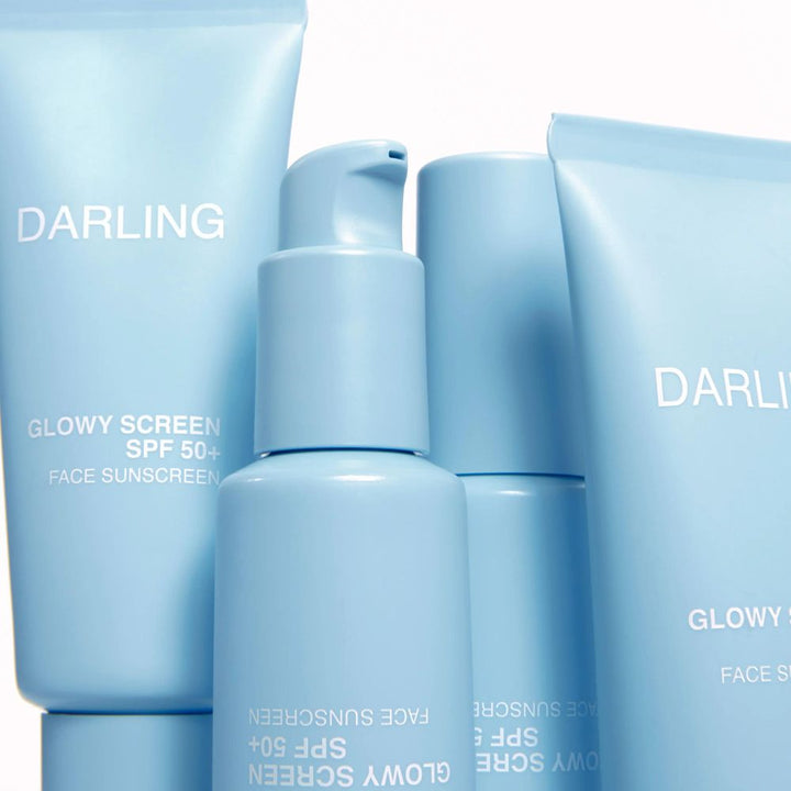 Darling Glowy Screen SPF 50+ Protector solar facial