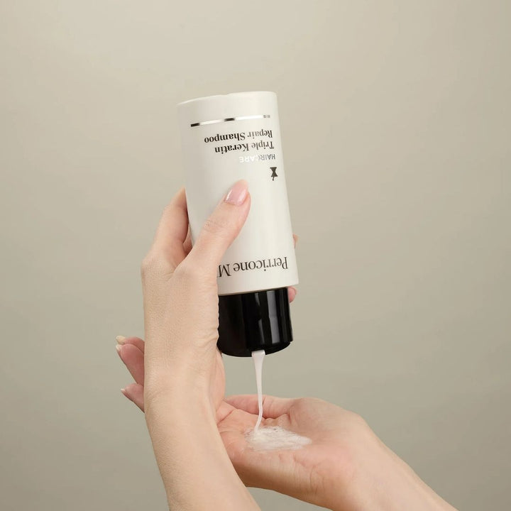 Haircare Triple keratin Repair Shampoo