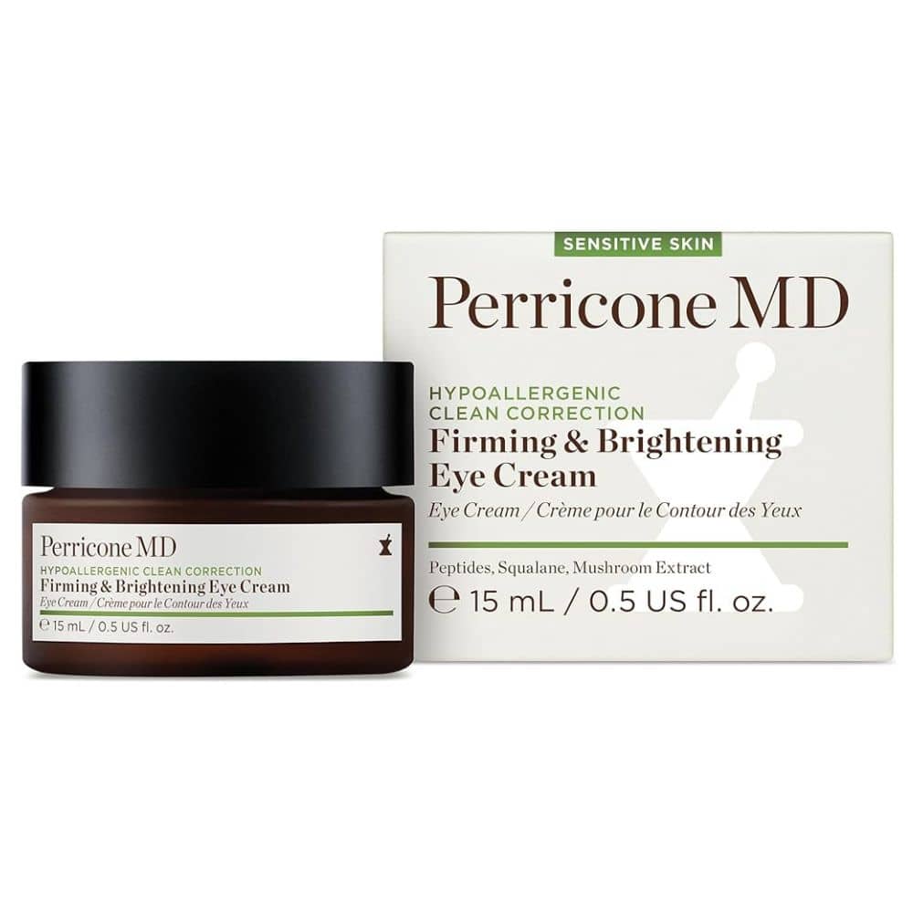 Hypoallergenic Clean Correction Firming&amp;Brightening Eye Cream