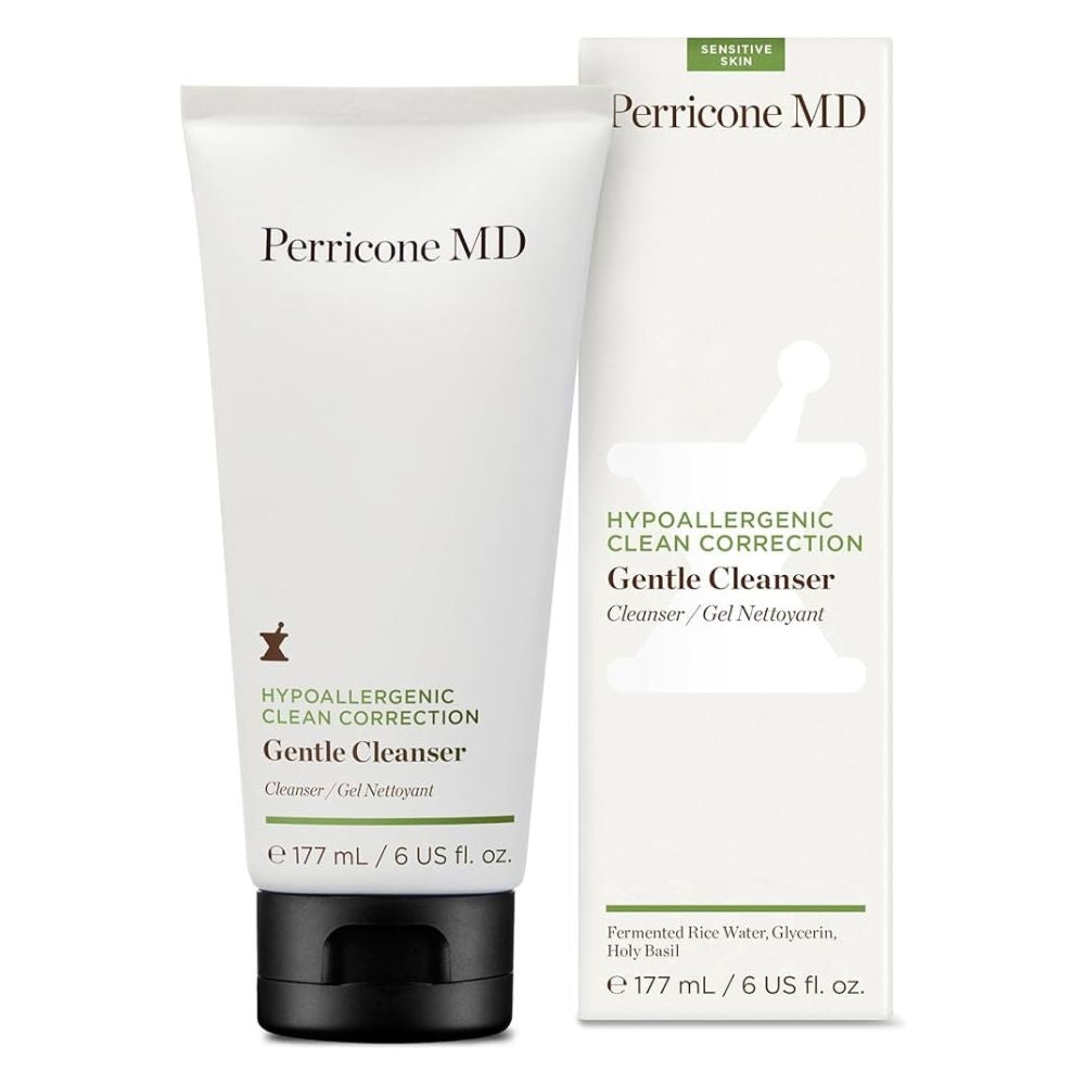 Hypoallergenic Clean Correction Gentle Cleanser
