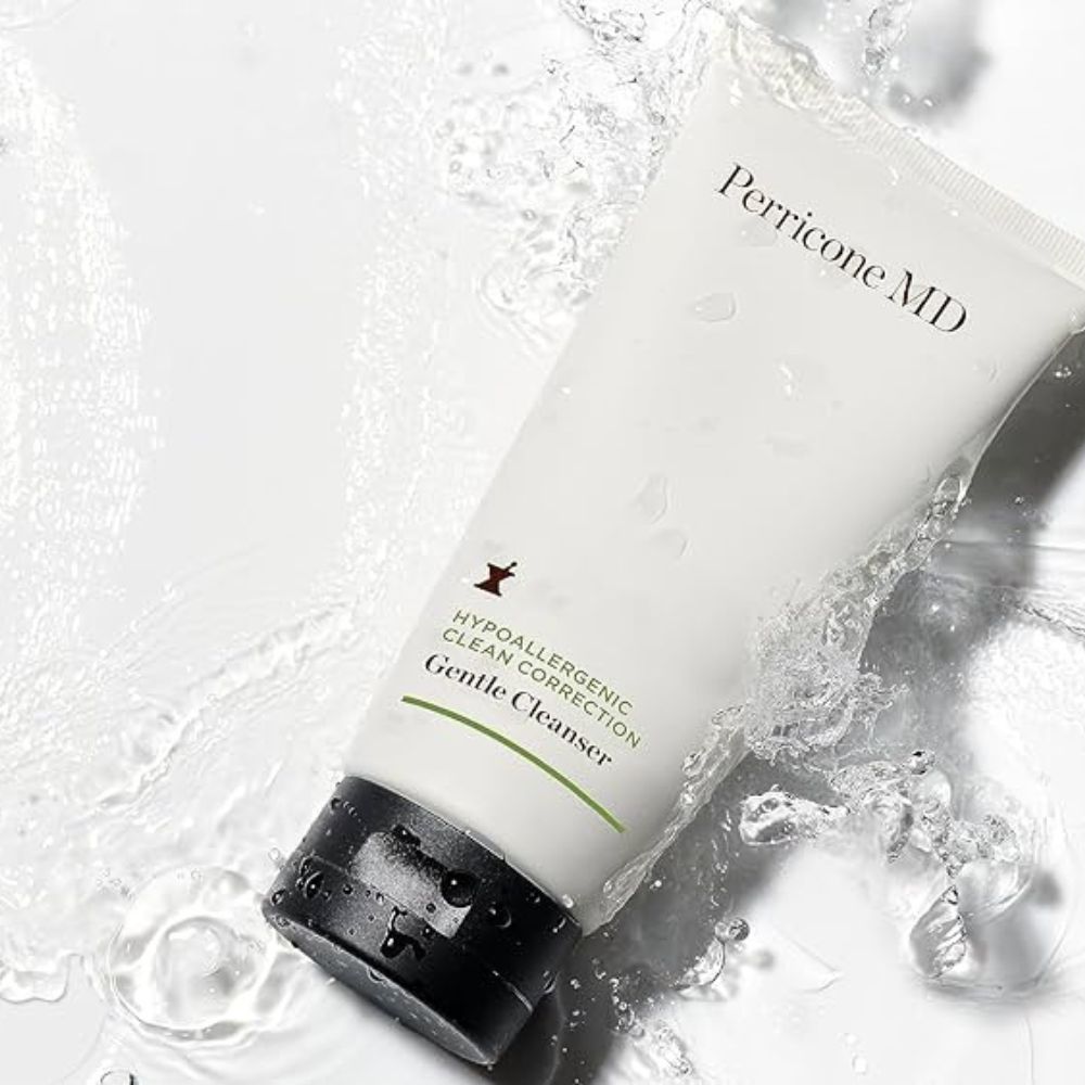 Hypoallergenic Clean Correction Gentle Cleanser