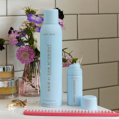 Lazy Girl Dry Shampoo Hair by Sam McKnight - Champú en seco