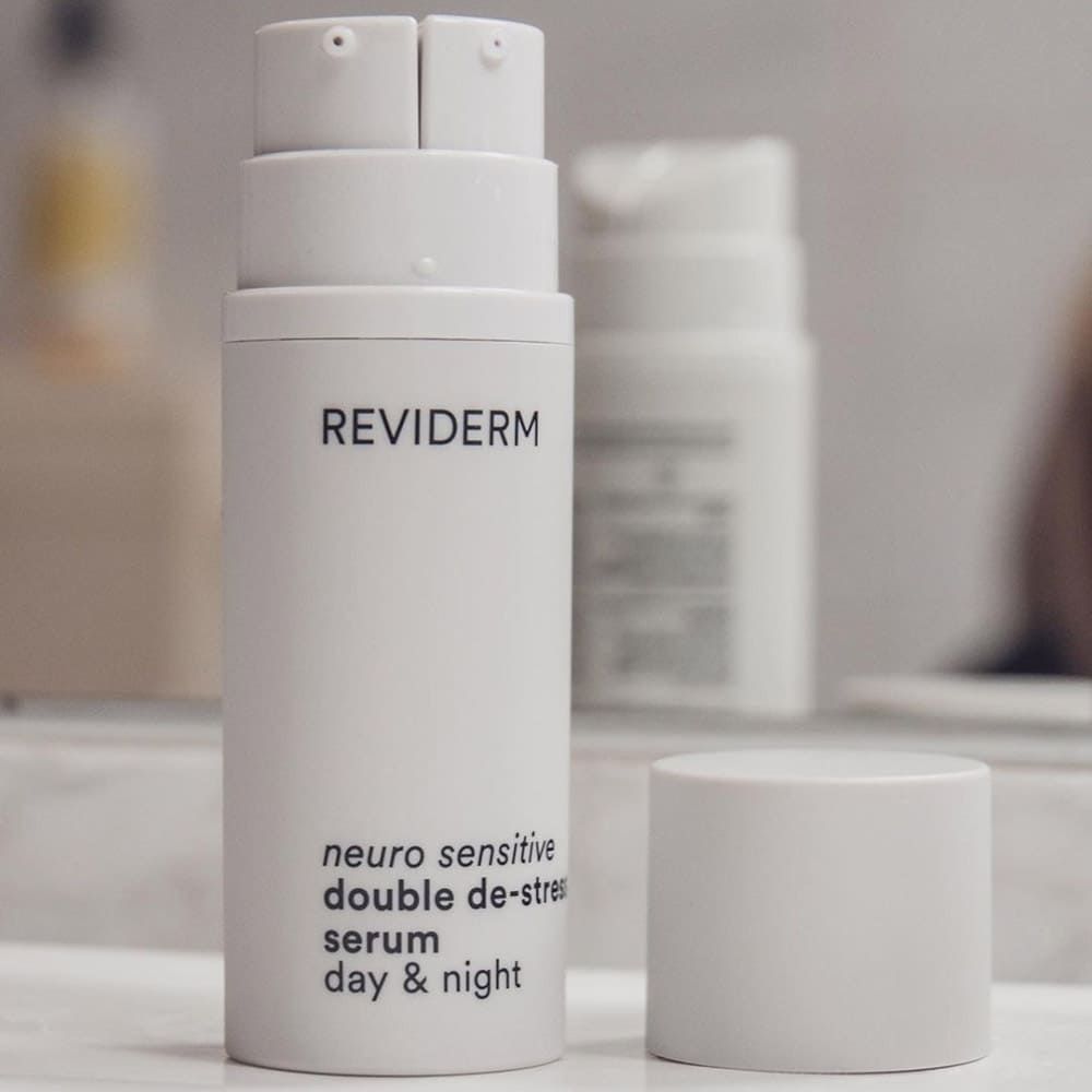 Neuro sensitive double de-stress serum