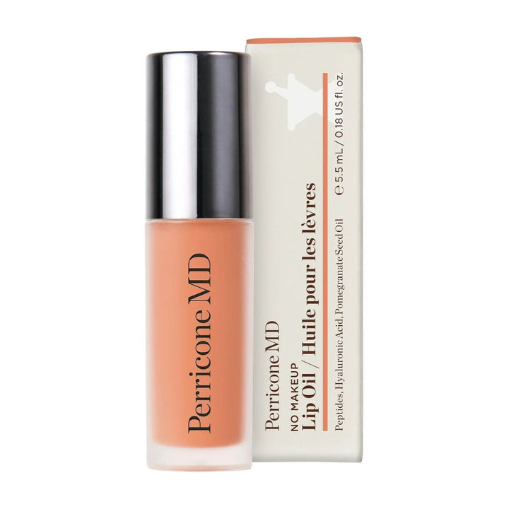 No Makeup Lip Oil Peach