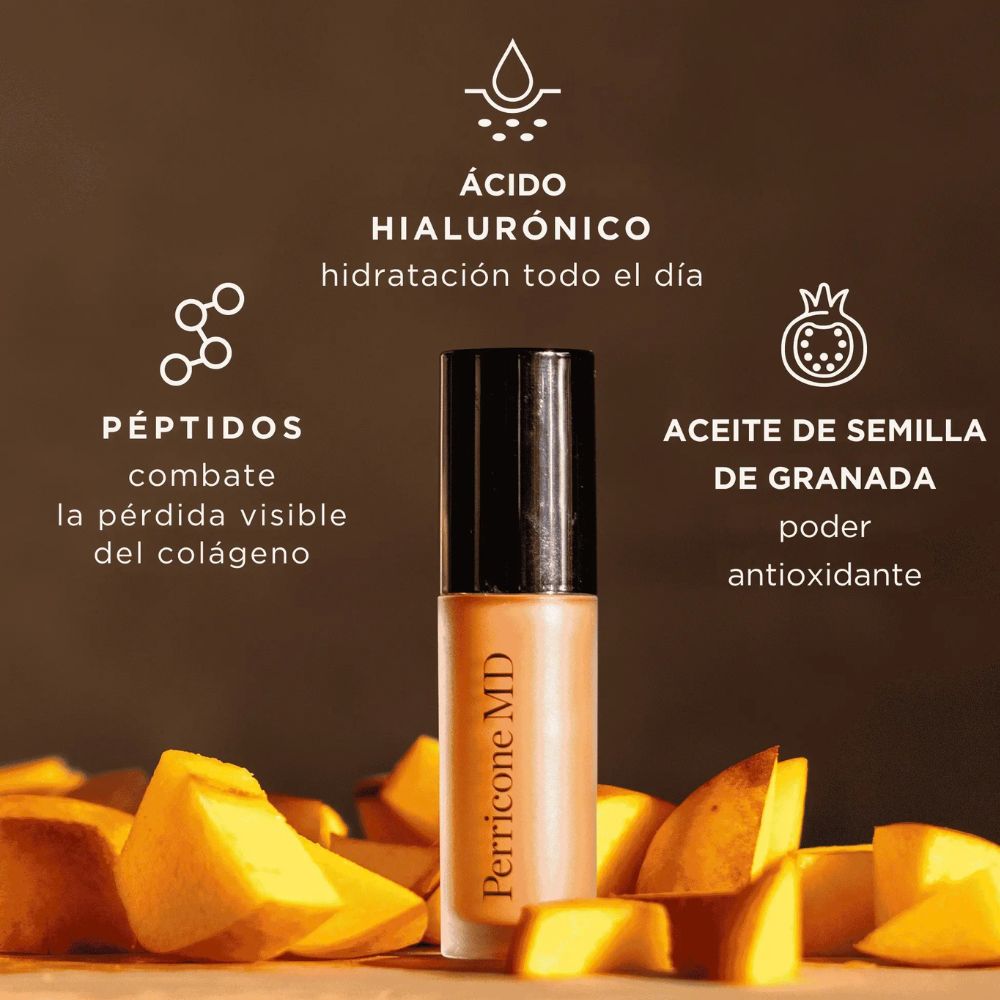 No Makeup Lip Oil Peach