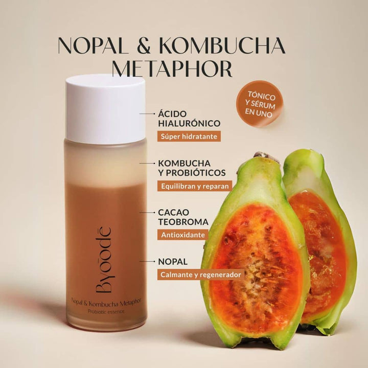 Nopal &amp; Kombucha Metaphor - Esencia facial