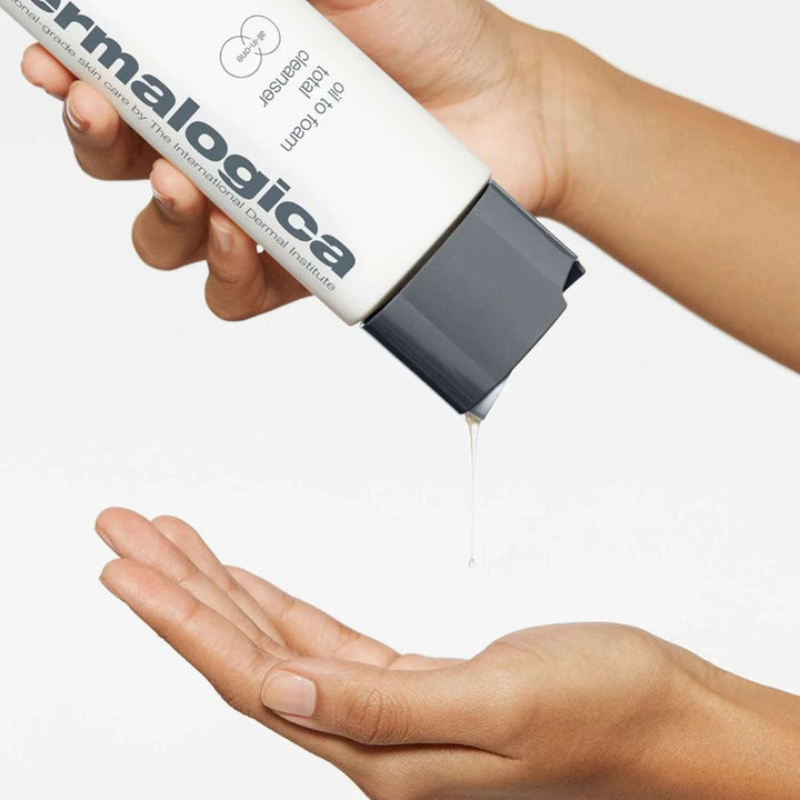 Oil To Foam Total Cleanser
