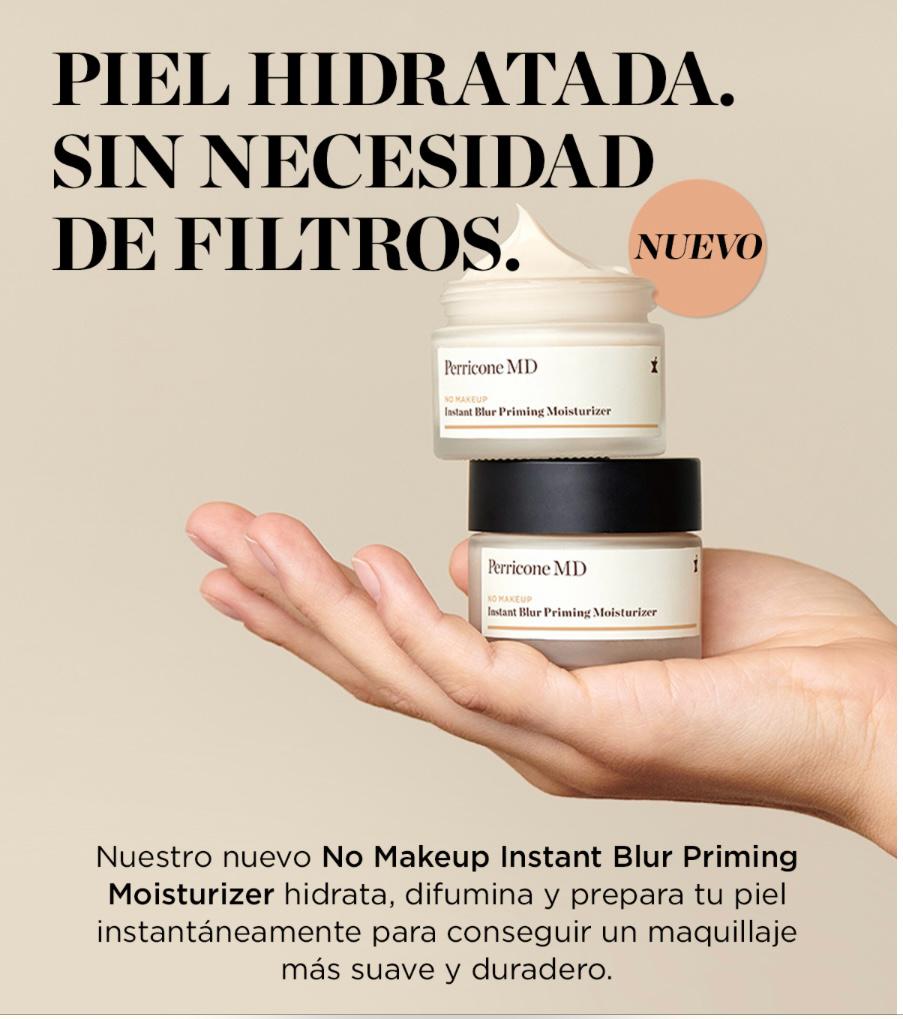 No Makeup Instant Blur Priming Moisturizer