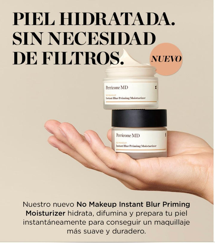 No Makeup Instant Blur Priming Moisturizer