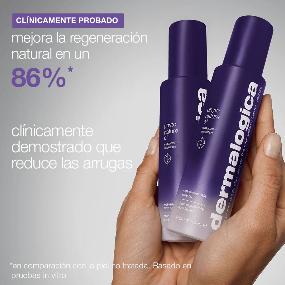 Phyto Nature E² - Tratamiento Reafirmante con Exosomas