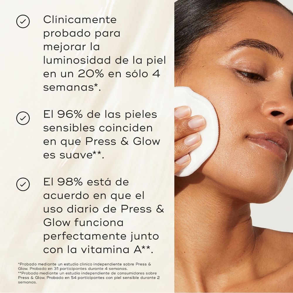 Press &amp; Glow