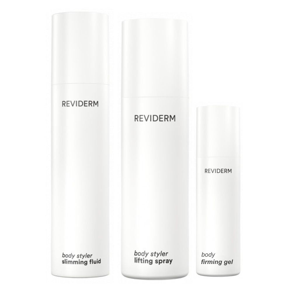 Body styler Reviderm - Set corporal Reafirmante y adelgazante