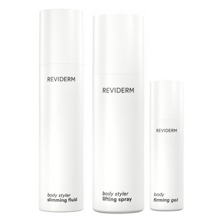 Body styler Reviderm - Set corporal Reafirmante y adelgazante