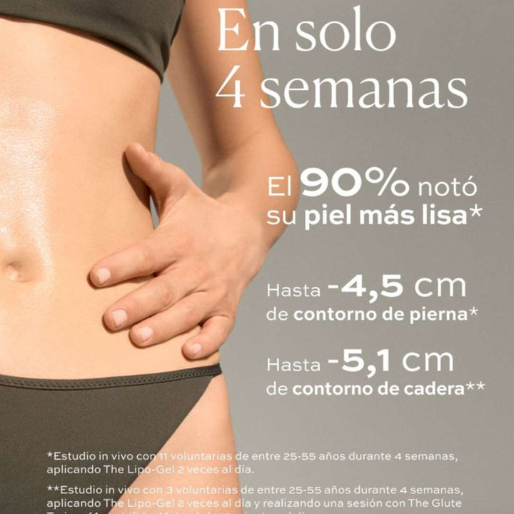 The Lipo-gel- Corporal reafirmante, reductor y anticelulítico