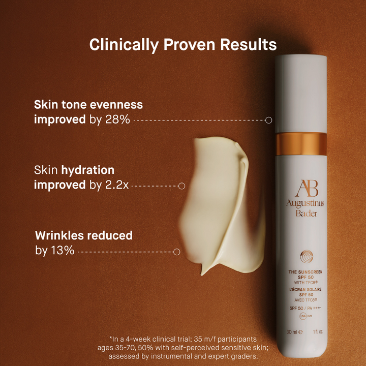 The Sunscreen  SPF50 con TFC8® de Augustinus Bader