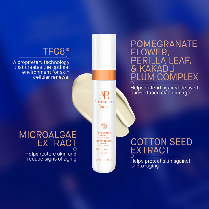 The Sunscreen  SPF50 con TFC8® de Augustinus Bader