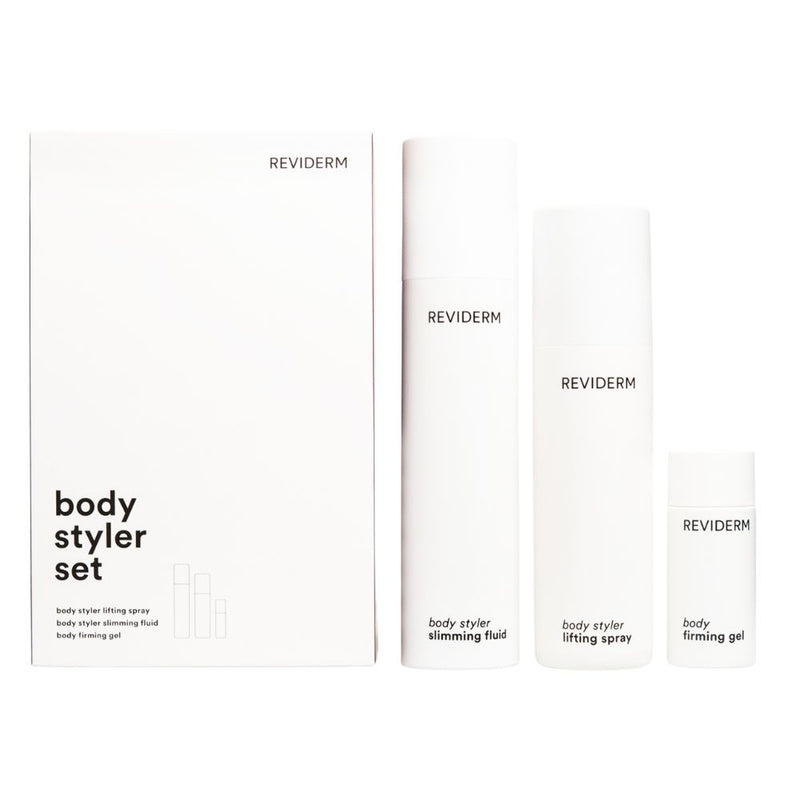 Body styler Reviderm - Set corporal Reafirmante y adelgazante