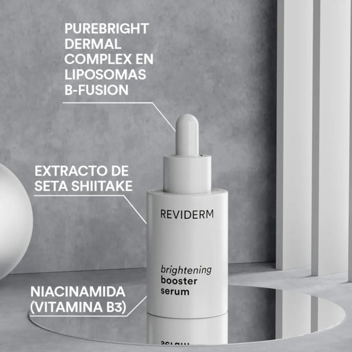 Reviderm Brightening Booster Serum - Serum antimanchas e iluminador