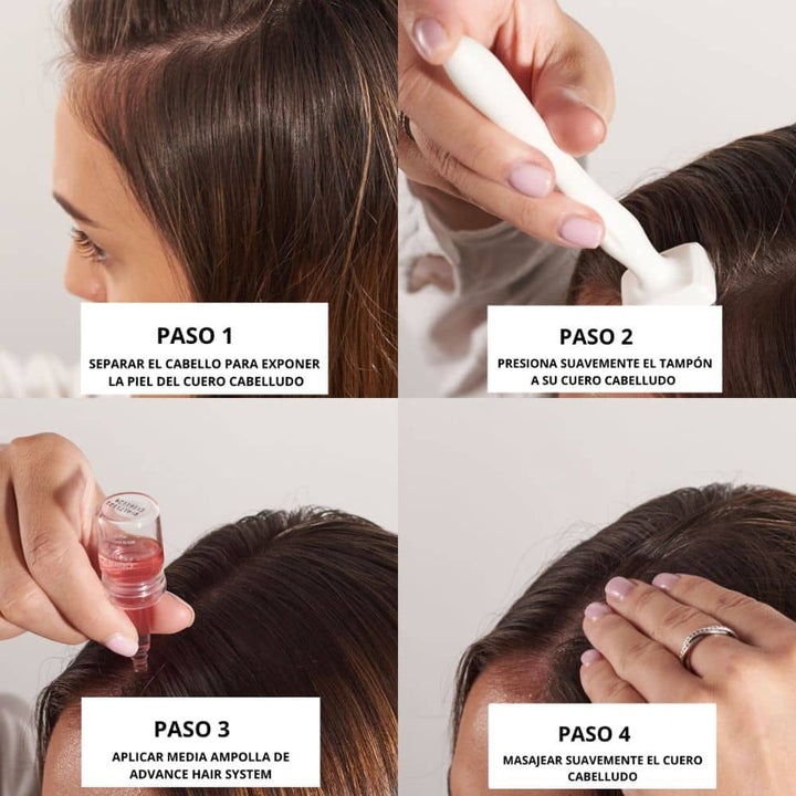 CALECIM - ADVANCED HAIR SYSTEM - Tratamiento capilar anti-caída