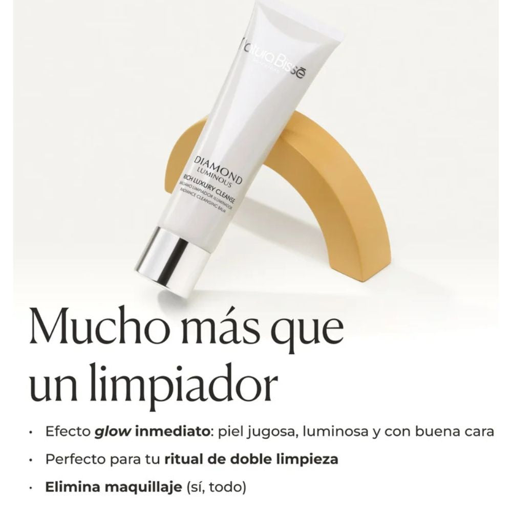 Diamond Luminous Rich  Luxury Cleanse - Bálsamo limpiador iluminador