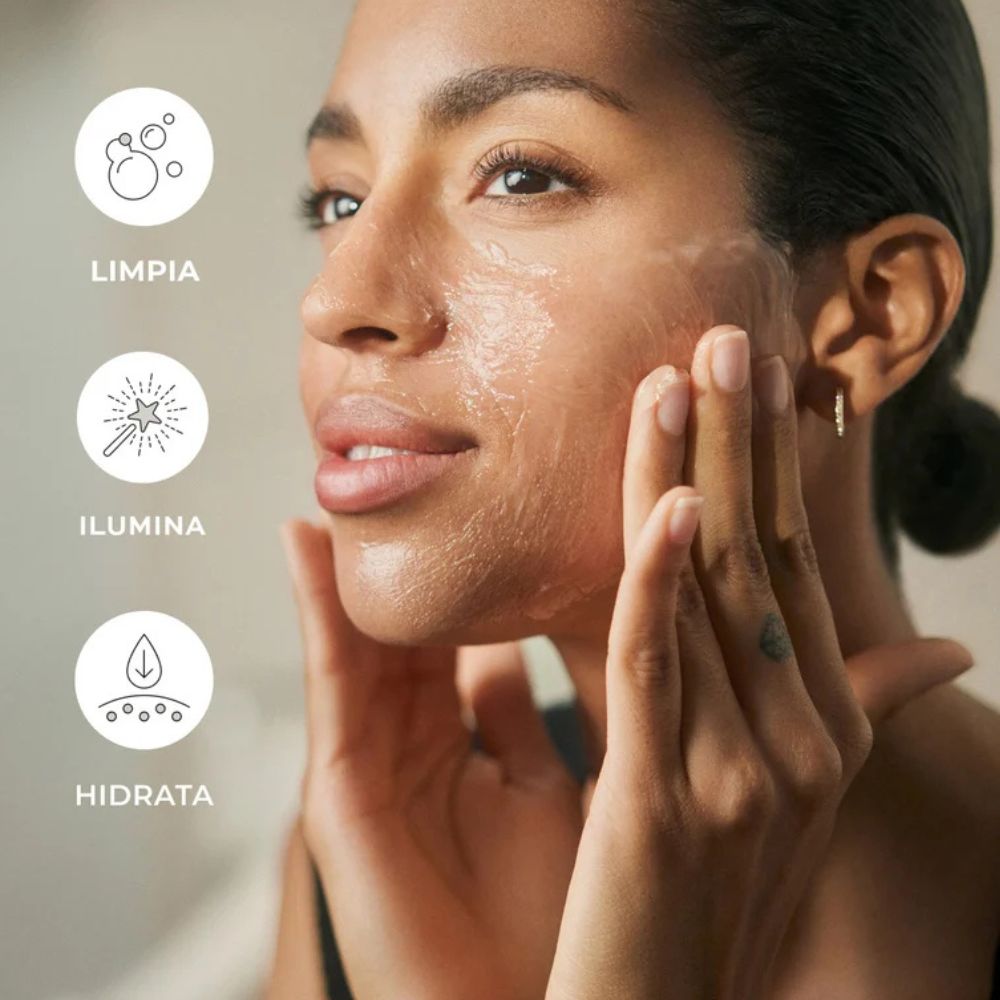 Diamond Luminous Rich  Luxury Cleanse - Bálsamo limpiador iluminador