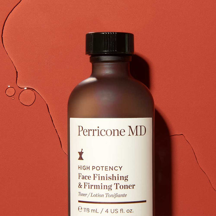 High Potency Face Finishing &amp; Firming Toner