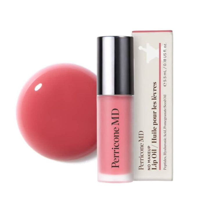No makeup Lip Oil Pink Grapefuit
